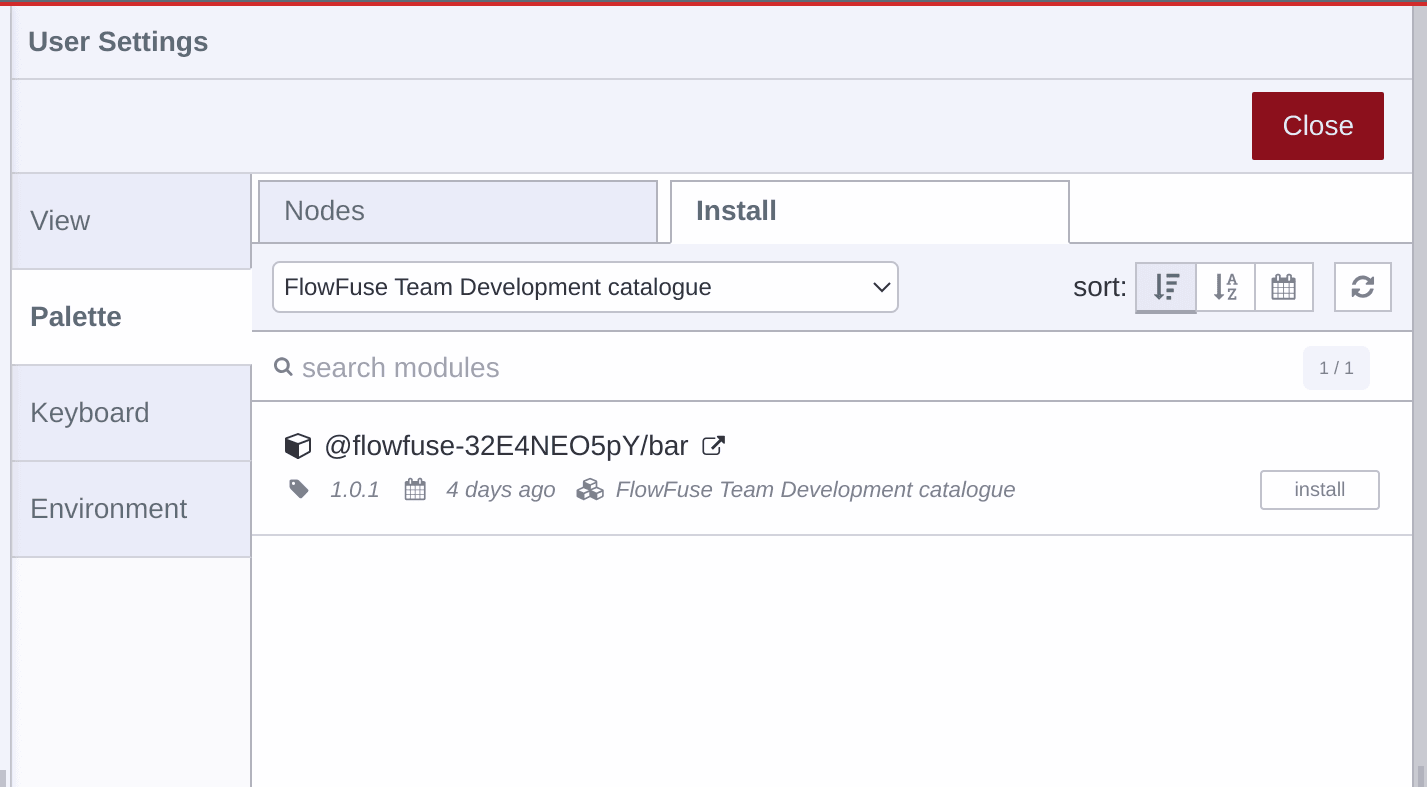 Custom Catalogue